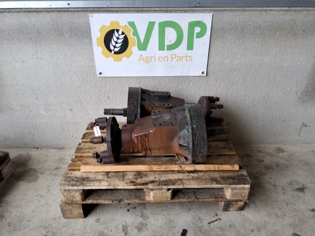 John Deere 6150R Achteras / Rearaxle