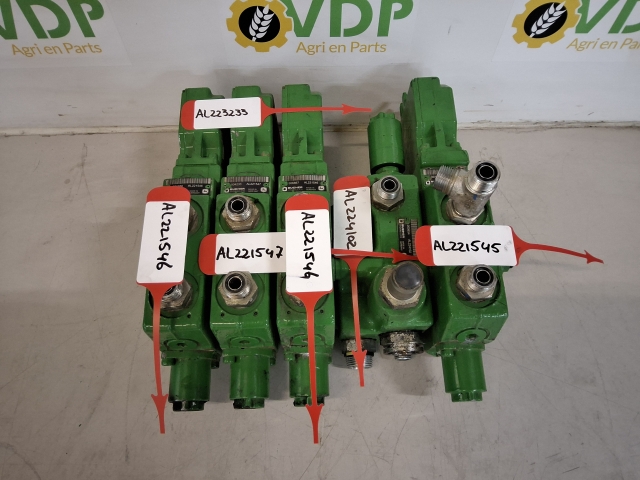 Hydraulische aansluitkoppelingen
