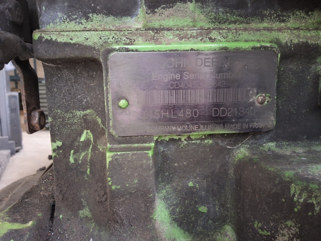 John Deere 6230 4045HL480 motor