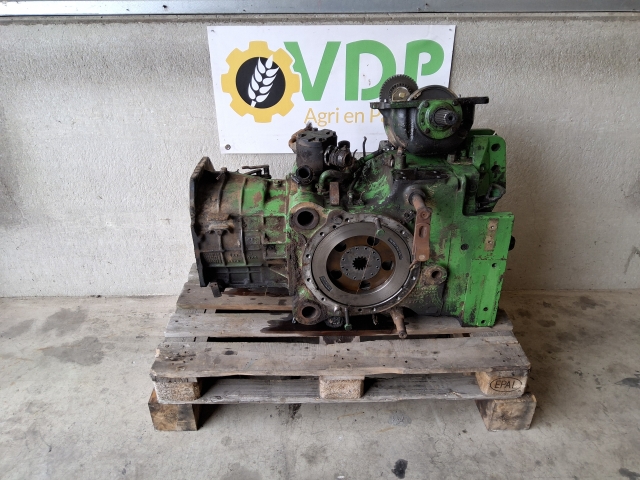 John Deere 6210 Differtentieel/PTO/Gearbox