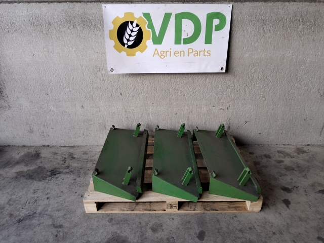 Afdekplaat oogstmachine