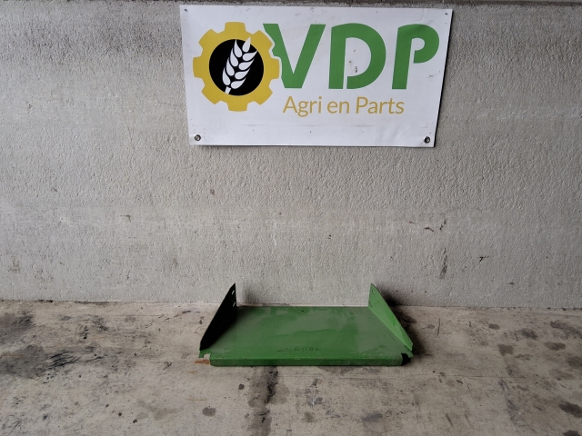 Afdekplaat oogstmachine.