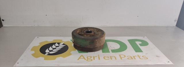 Poelie met demper