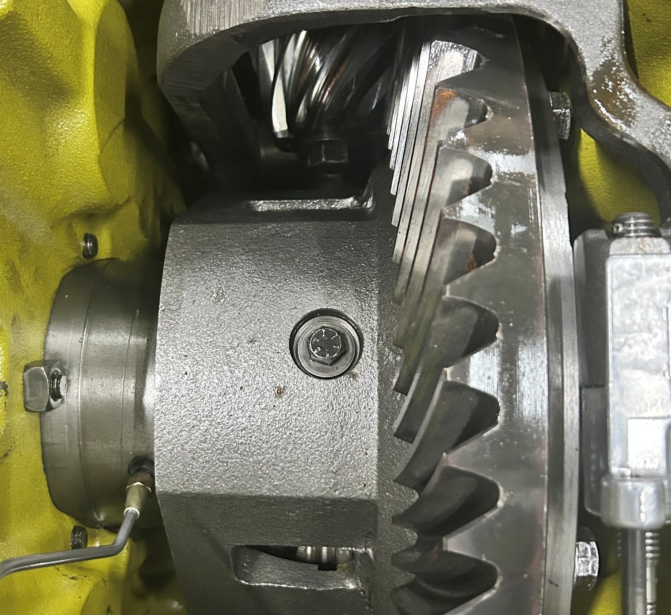 Differentieel / PTO / Gearbox